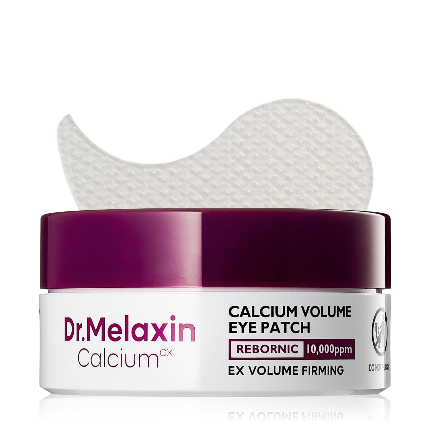 Calcium Volume under Eye Patches for Puffy Eyes & Dark Circles, Hydrogel Eye Mask for Wrinkles, Fine Lines & Sagging Skin, Firming Collagen Eye Patch, Korean Skin Care (60 Count)